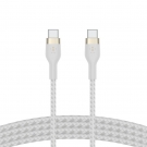 Belkin CAB011bt3MWH BOOST↑CHARGE™ PRO Flex USB-C to USB-C Cable