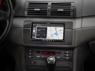 Alpine ILX-705E46 Premium 2DIN Digital Media Station for BMW E46, car stereo featuring DAB+ digital 