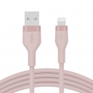 Belkin CAA008bt2MPK BOOST↑CHARGE™ Flex USB-A Cable with Lightning Connector