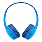 Belkin AUD002btBL Wireless On-Ear Headphones for Kids