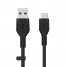 Belkin CAB008bt1MBK BOOST↑CHARGE™ Flex USB-A to USB-C Cable