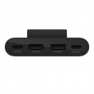 Belkin BUZ001bt2MBKB7 BoostCharge 4-Port USB Power Extender 