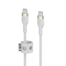 Belkin CAB011bt3MWH BOOST↑CHARGE™ PRO Flex USB-C to USB-C Cable