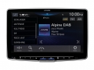 Alpine ILX-F115S907 Halo11 Media System for Mercedes Sprinter 907, car stereo featuring audio stream